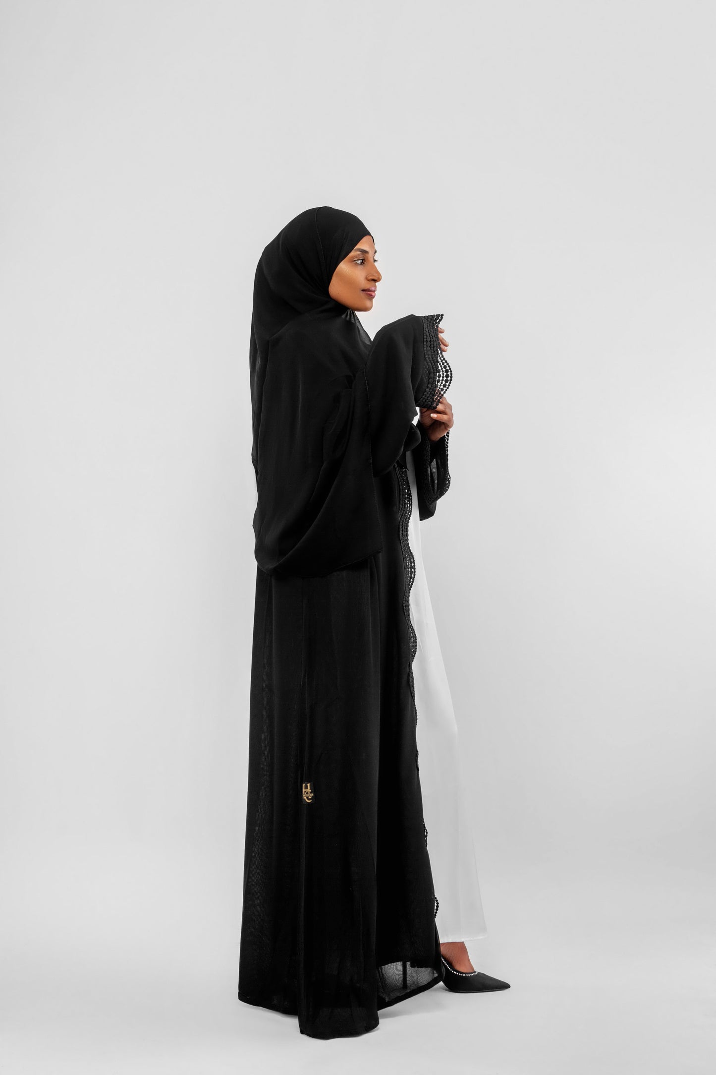 Amar lace abaya