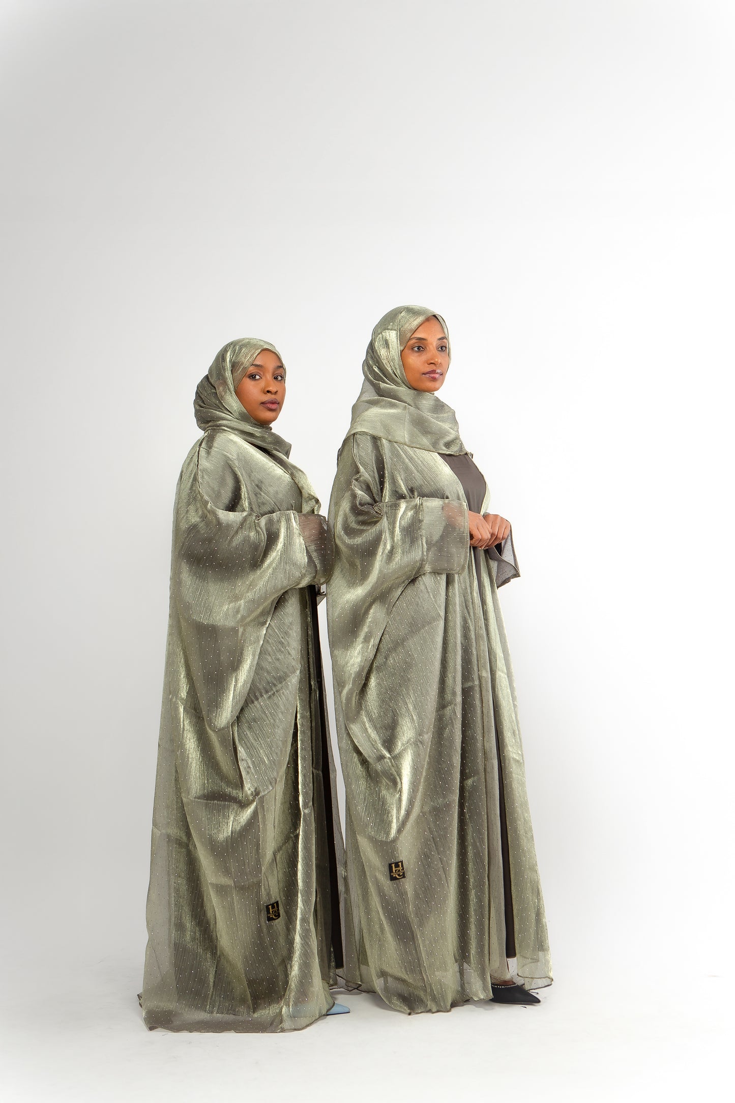 Radu abaya- olive green