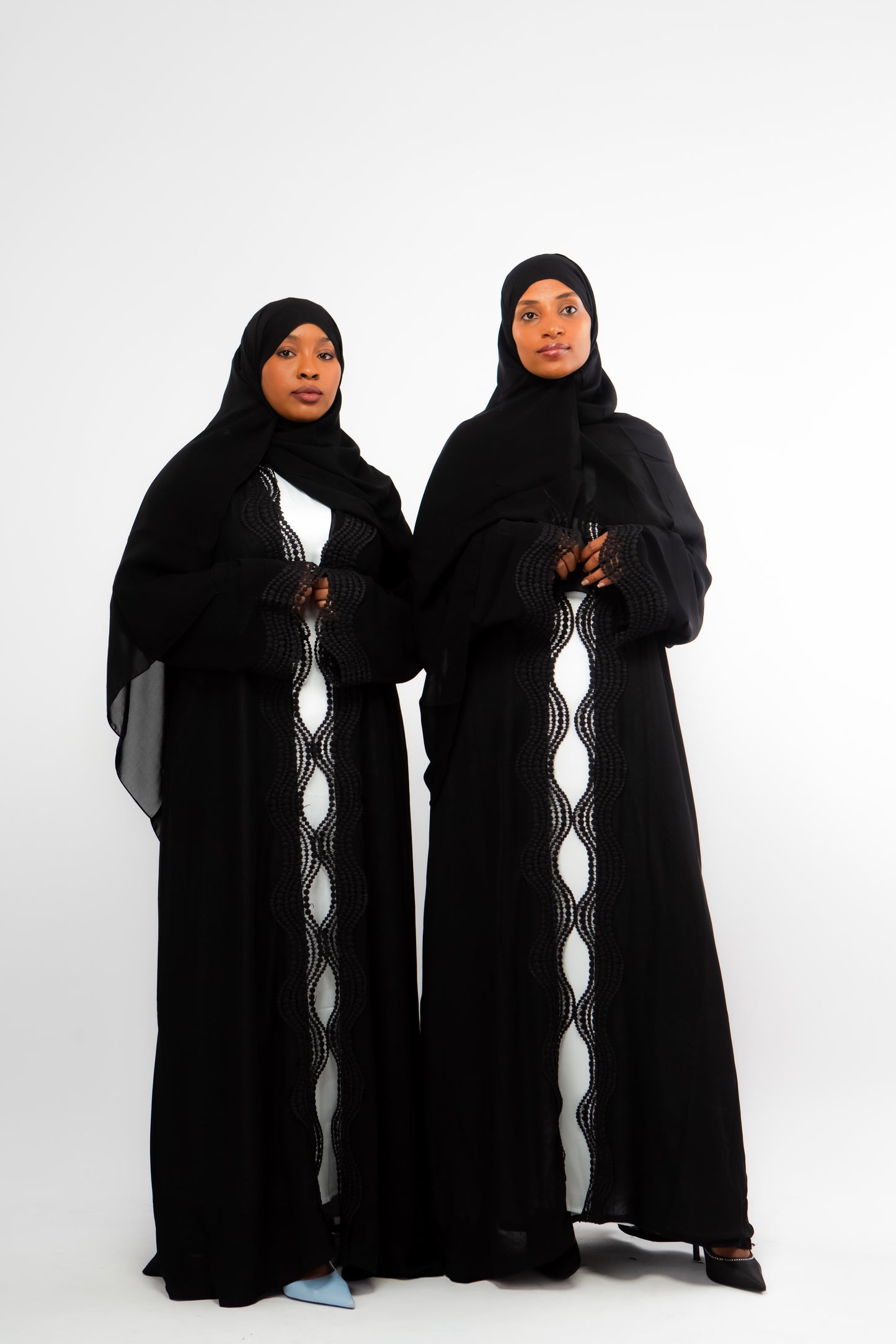Amar lace abaya