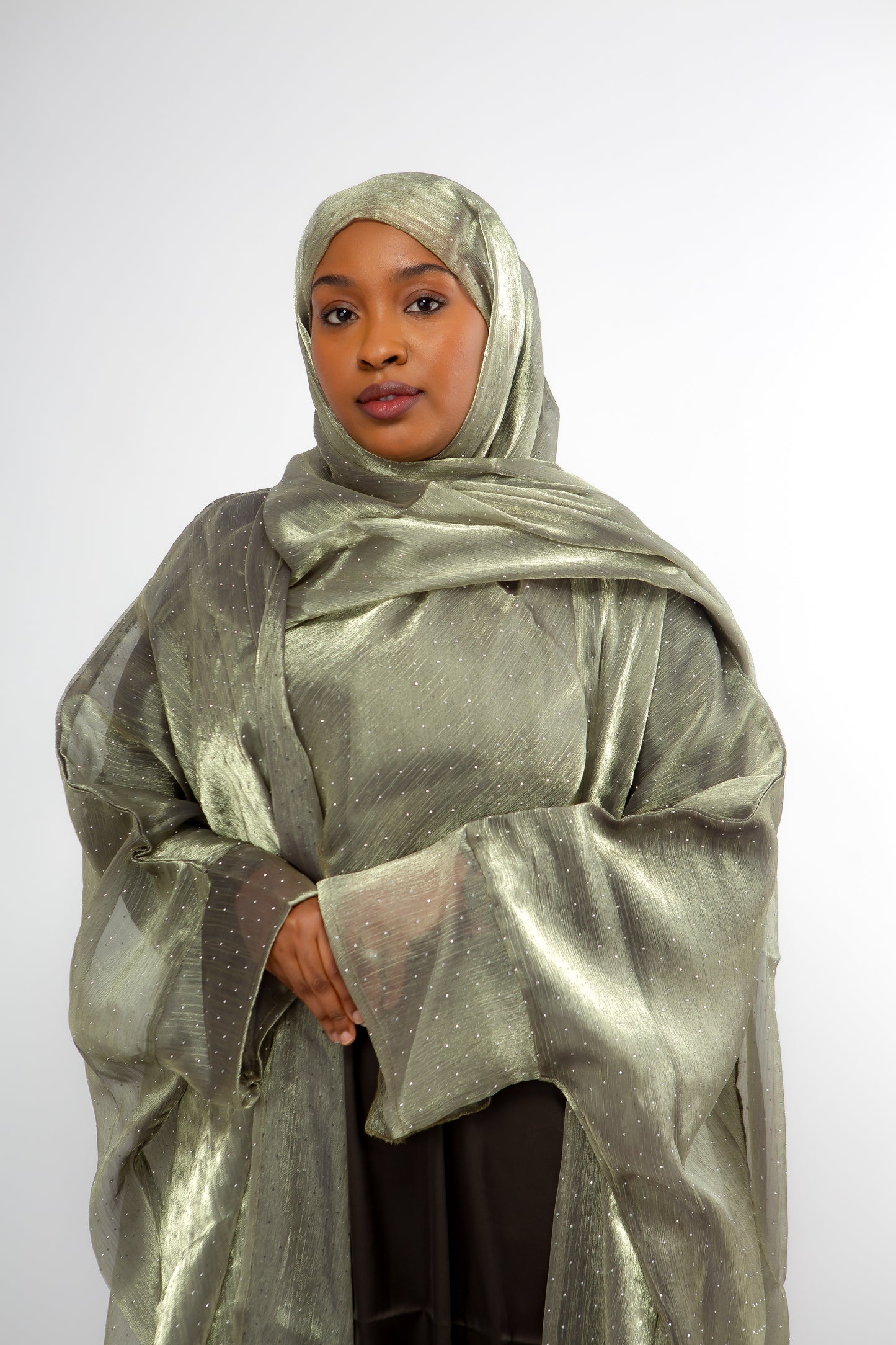 Radu abaya- olive green