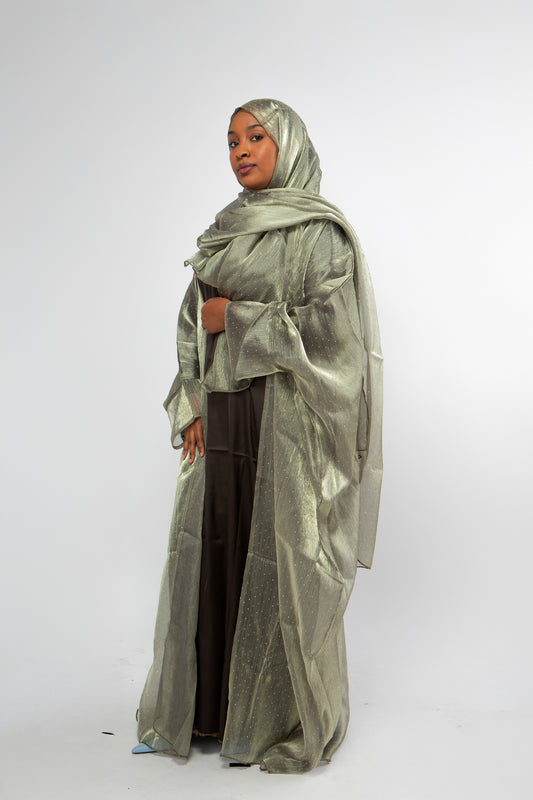 Radu abaya- olive green