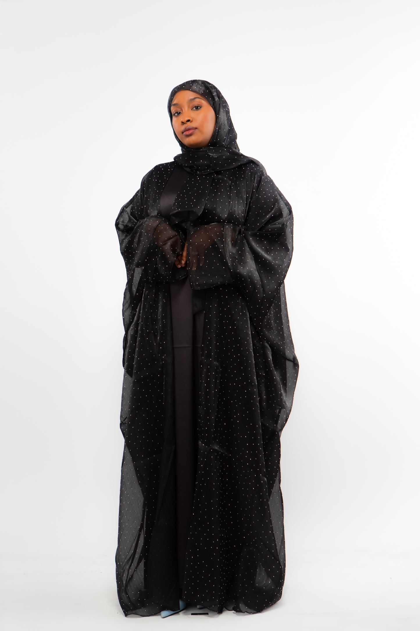 Radu- abaya black
