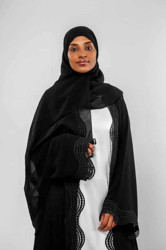 Amar lace abaya