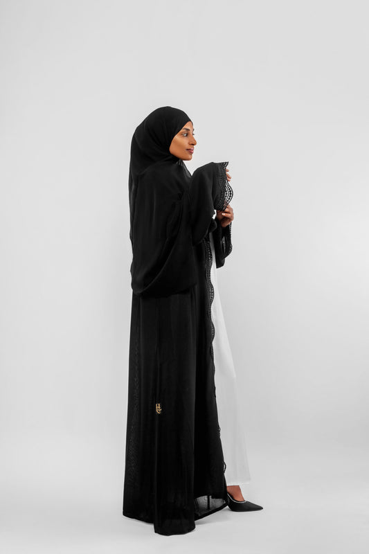 Amar lace abaya