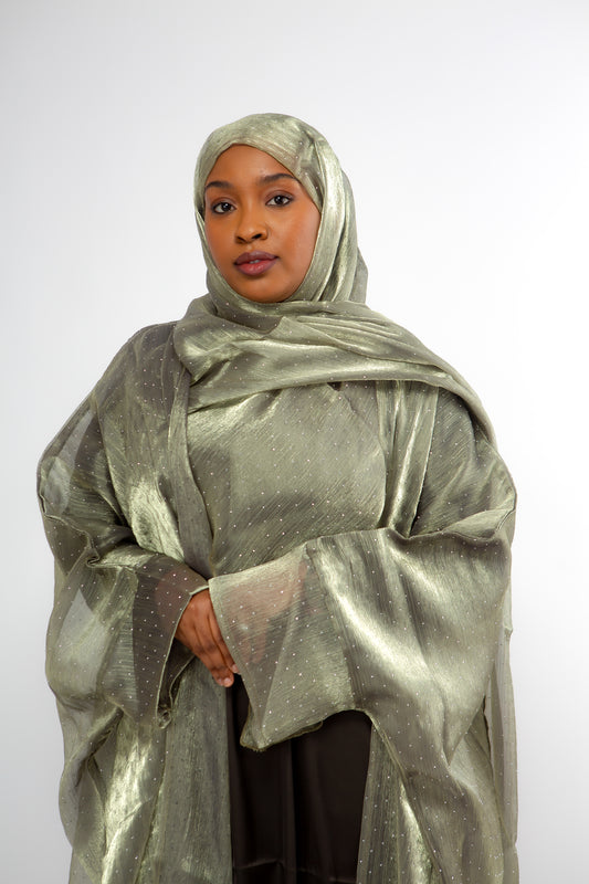 Radu abaya- olive green