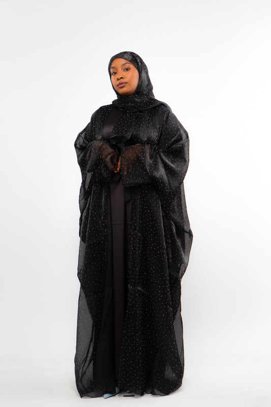 Radu- abaya black