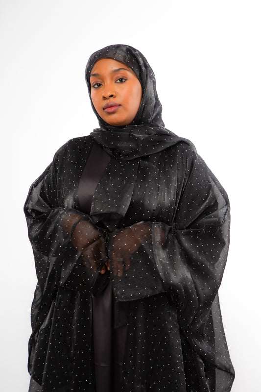 Radu- abaya black